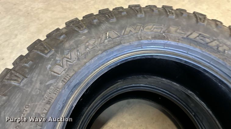 image for item NX9741 (10) tires
