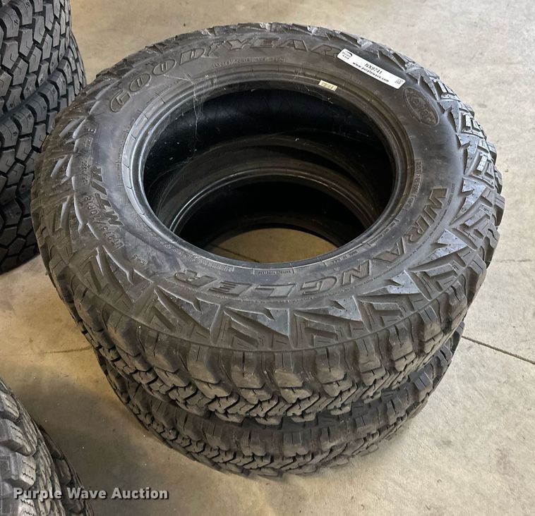 image for item NX9741 (10) tires