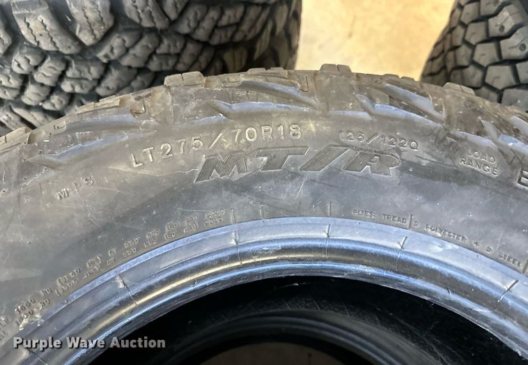 image for item NX9741 (10) tires