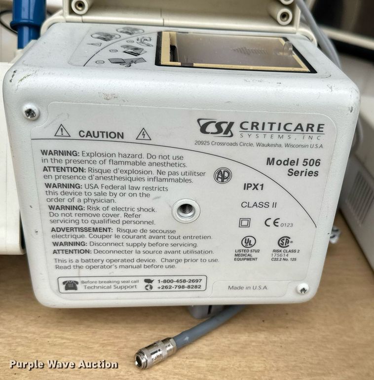 image for item NX9742 Medical equipment