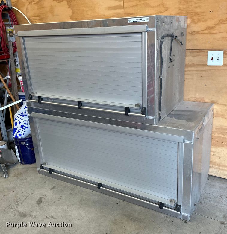 image for item NX9744 (2) R-O-M Robinson Shutters toolboxes