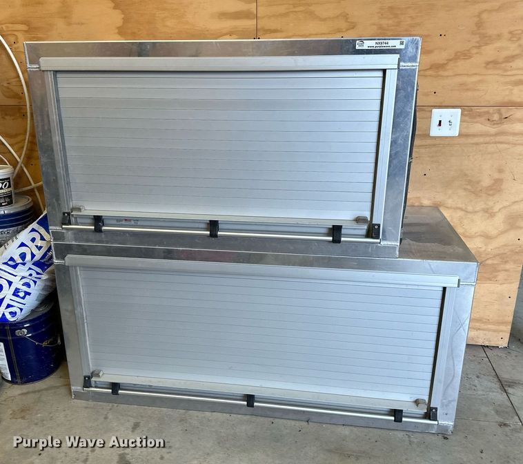 image for item NX9744 (2) R-O-M Robinson Shutters toolboxes