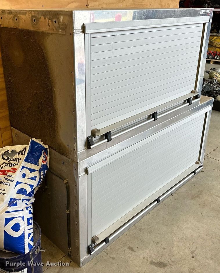 image for item NX9744 (2) R-O-M Robinson Shutters toolboxes