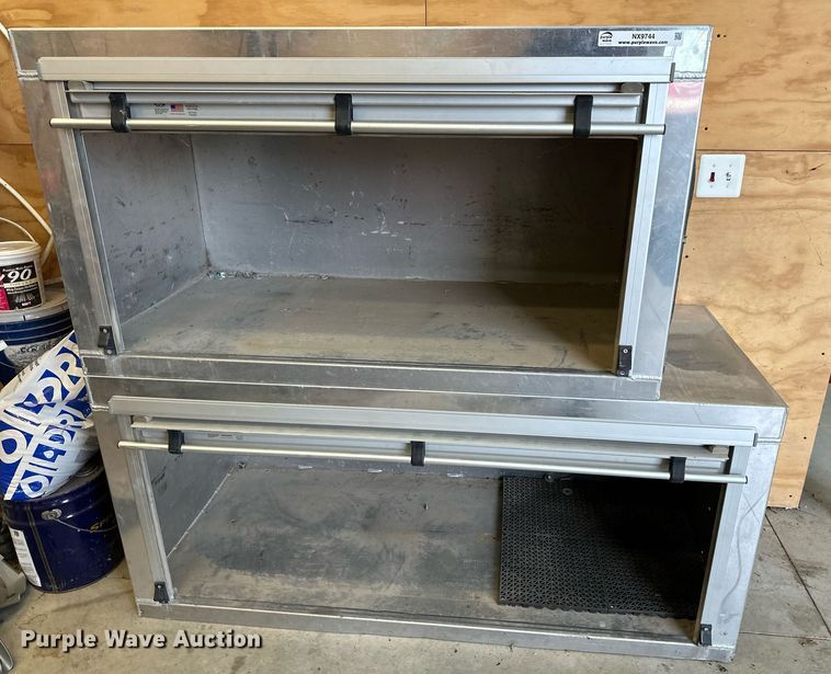 image for item NX9744 (2) R-O-M Robinson Shutters toolboxes