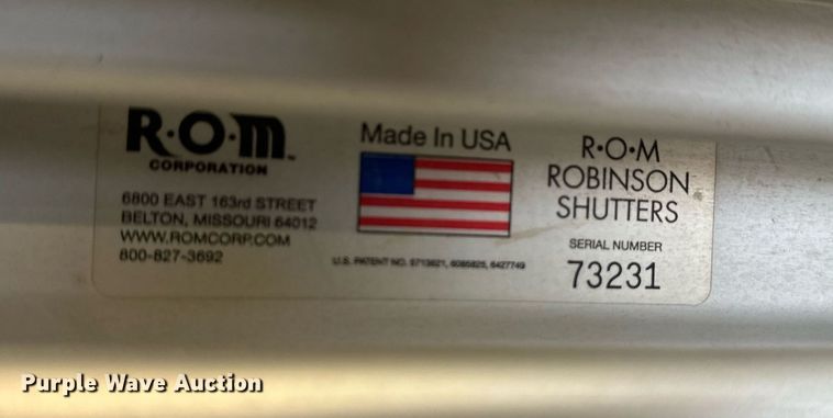 image for item NX9744 (2) R-O-M Robinson Shutters toolboxes