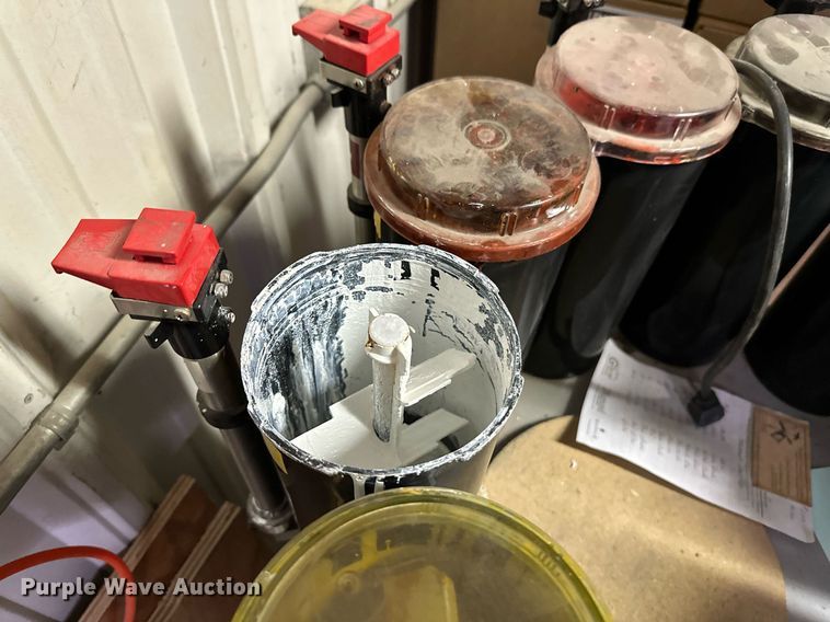 image for item NX9746 Harbil 1225PC232  paint colorant dispenser