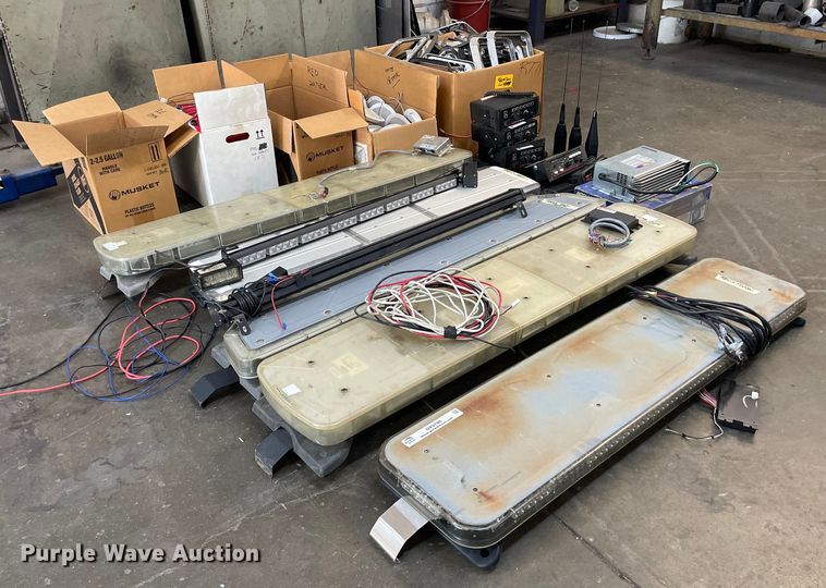 image for item NX9798 Law enforcement equipment