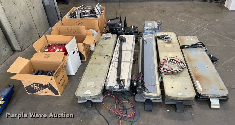 image for item NX9798 Law enforcement equipment