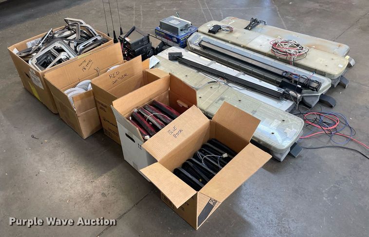 image for item NX9798 Law enforcement equipment