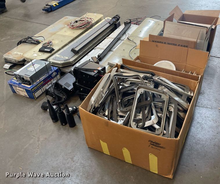 image for item NX9798 Law enforcement equipment