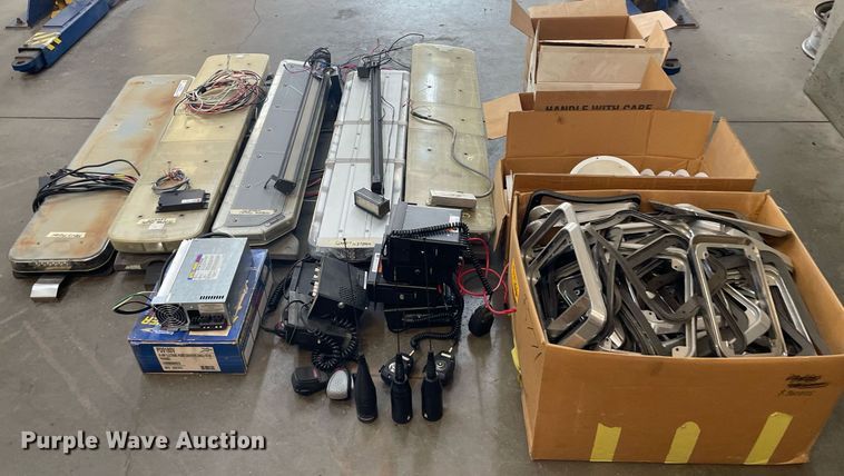 image for item NX9798 Law enforcement equipment