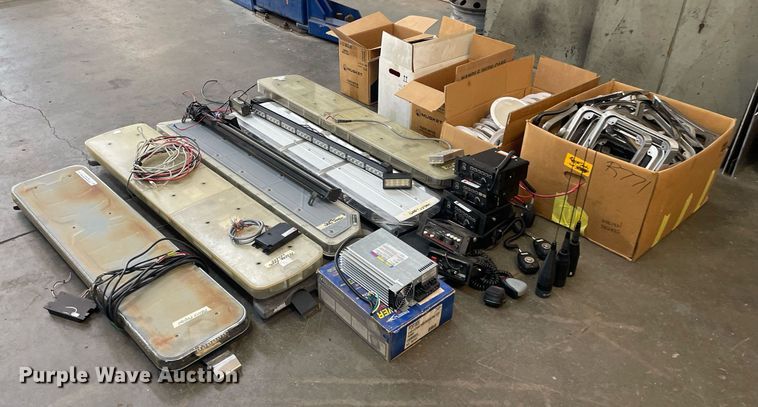 image for item NX9798 Law enforcement equipment