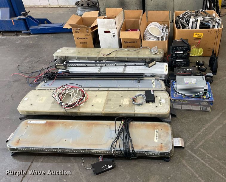 image for item NX9798 Law enforcement equipment