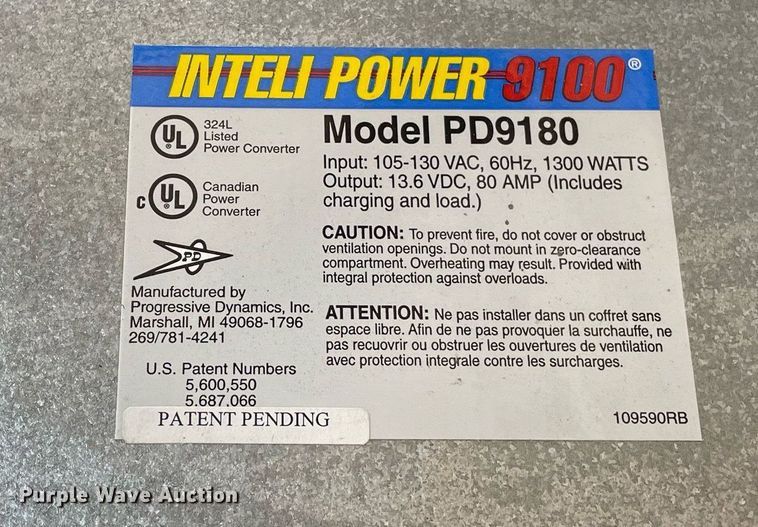 image for item NX9798 Law enforcement equipment