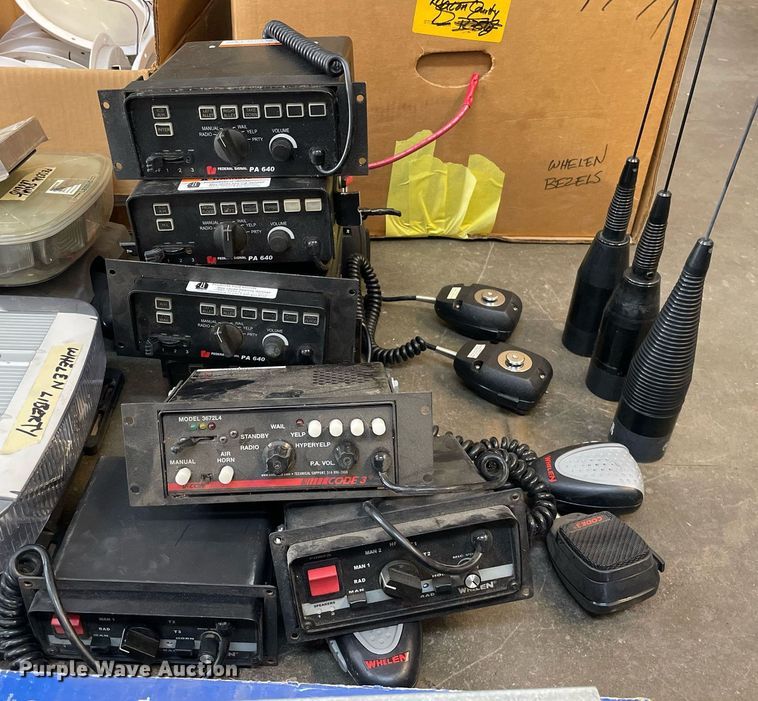 image for item NX9798 Law enforcement equipment