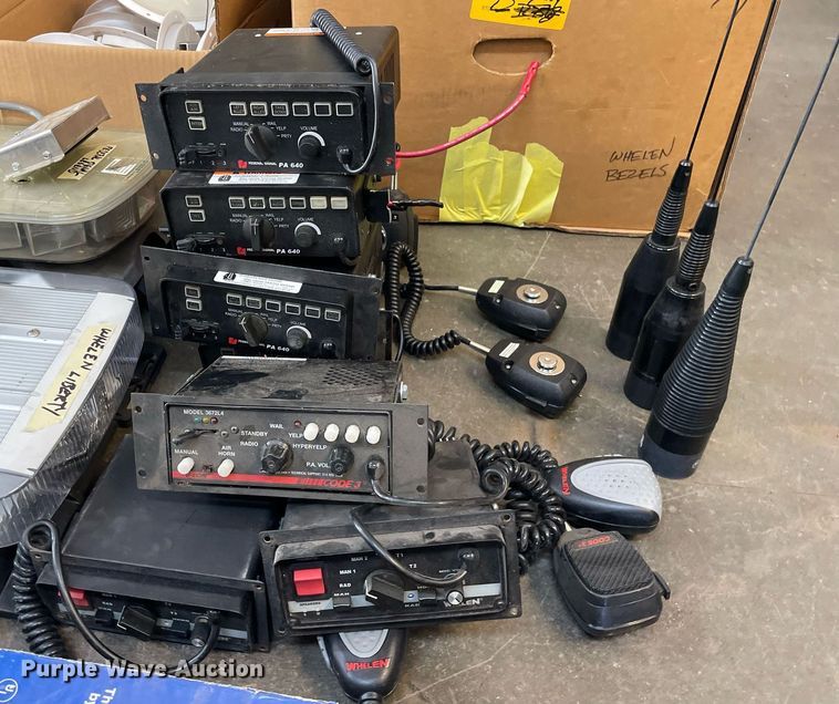 image for item NX9798 Law enforcement equipment