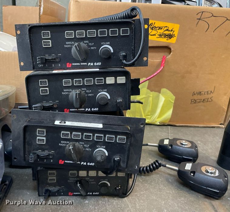 image for item NX9798 Law enforcement equipment