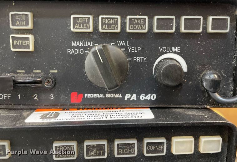 image for item NX9798 Law enforcement equipment