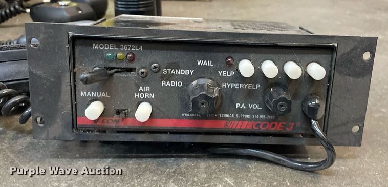 image for item NX9798 Law enforcement equipment