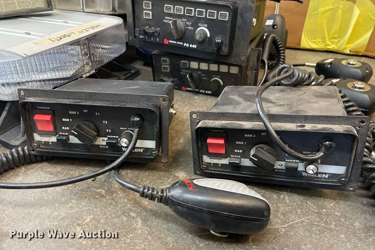 image for item NX9798 Law enforcement equipment