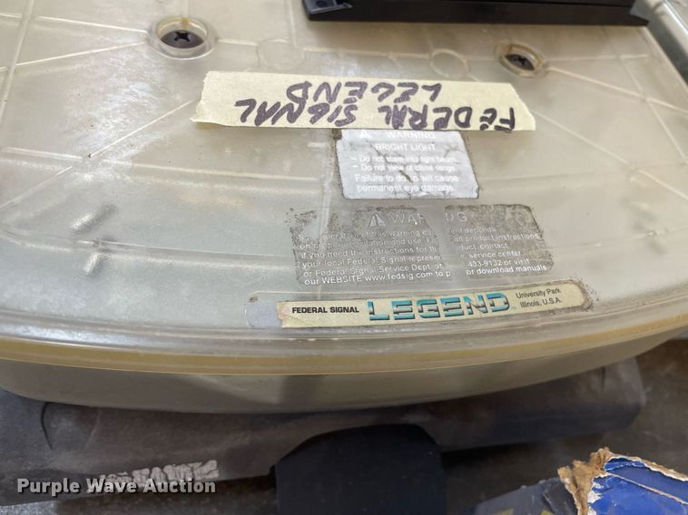 image for item NX9798 Law enforcement equipment