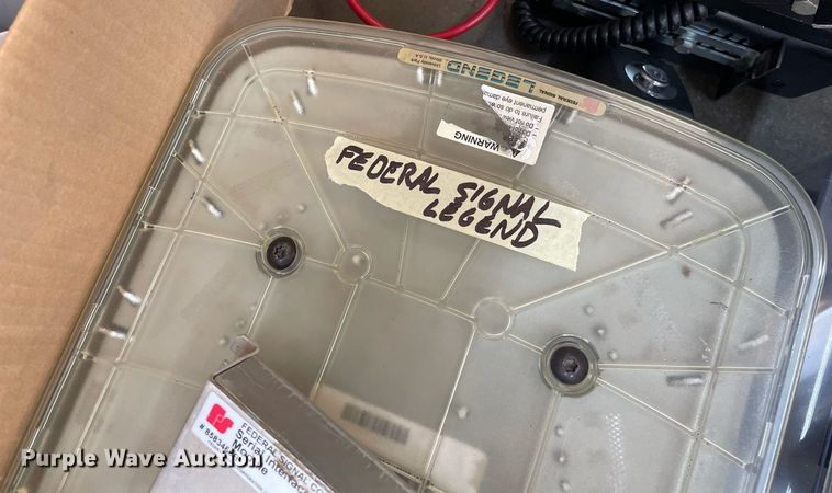 image for item NX9798 Law enforcement equipment