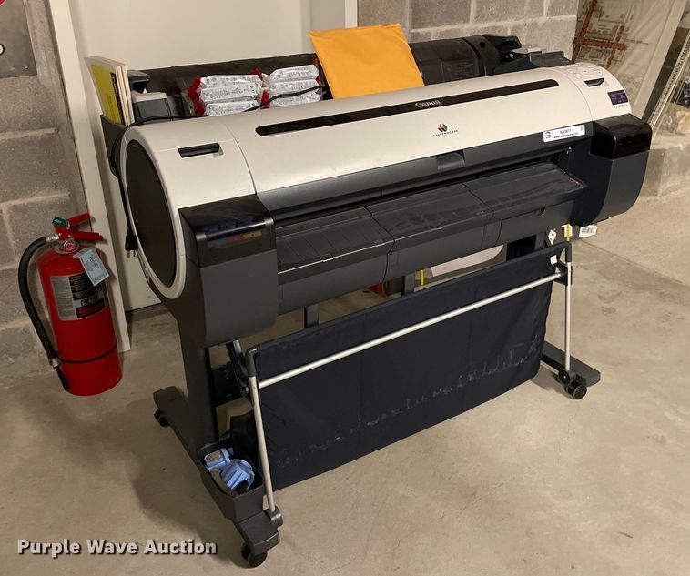 image for item NX9811 Canon iPF755  printer