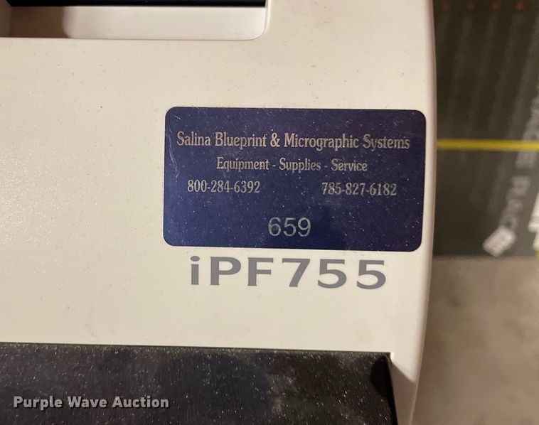 image for item NX9811 Canon iPF755  printer