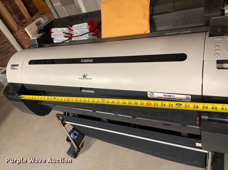 image for item NX9811 Canon iPF755  printer