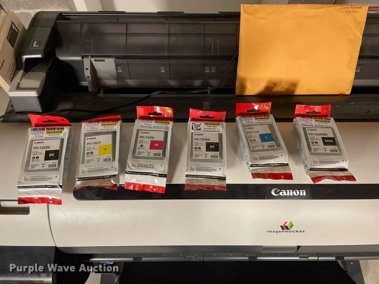 image for item NX9811 Canon iPF755  printer