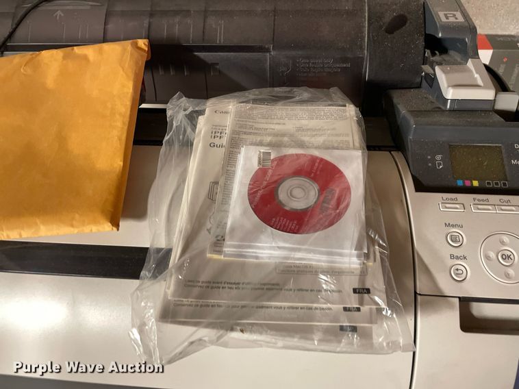 image for item NX9811 Canon iPF755  printer