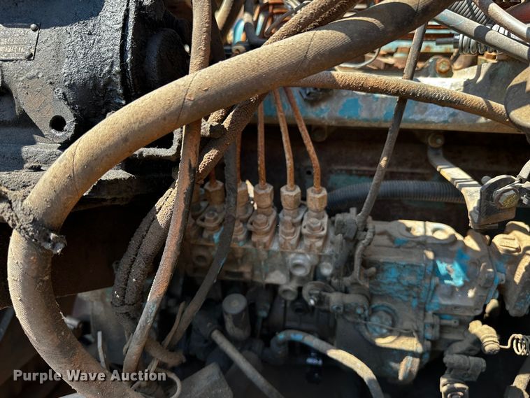 image for item OC9156 1991 International 4900  refuse truck