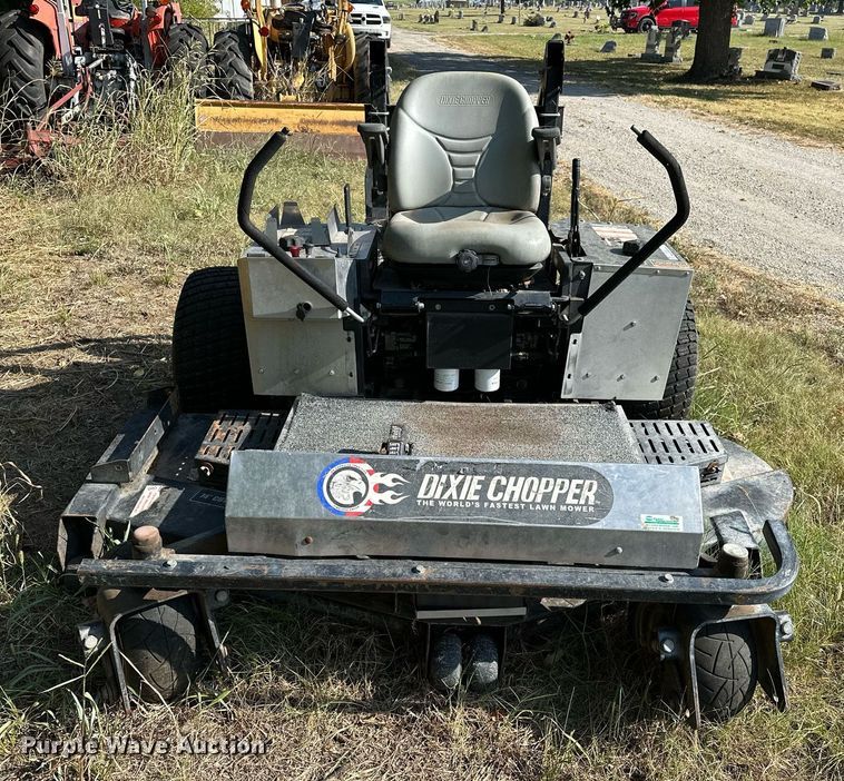 image for item OC9217 Dixie Chopper  ZTR lawn mower