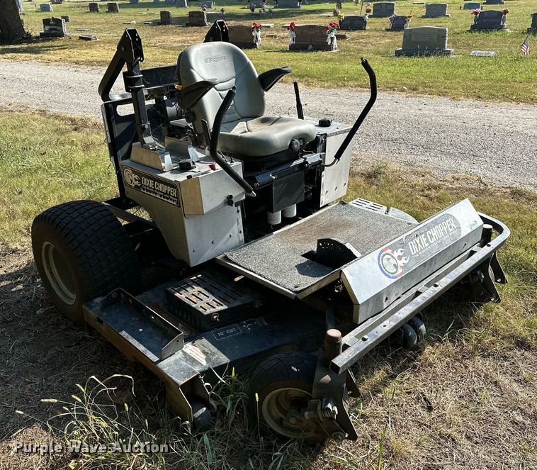 image for item OC9217 Dixie Chopper  ZTR lawn mower