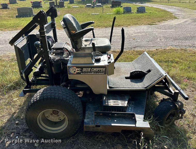 image for item OC9217 Dixie Chopper  ZTR lawn mower