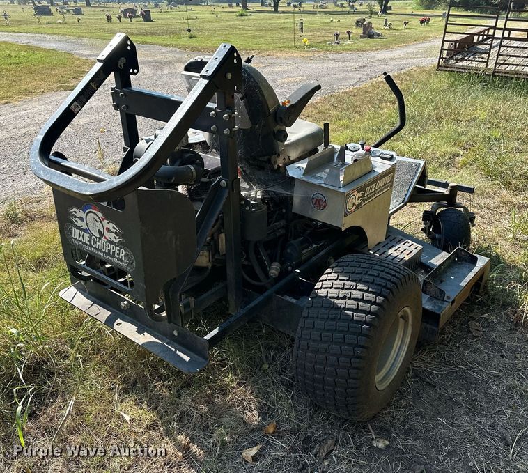 image for item OC9217 Dixie Chopper  ZTR lawn mower