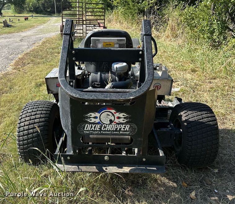 image for item OC9217 Dixie Chopper  ZTR lawn mower