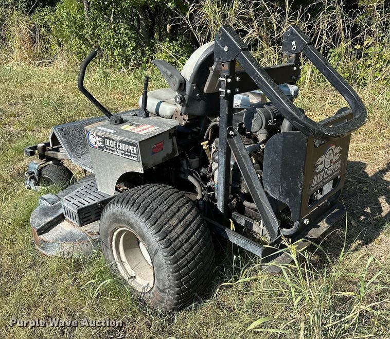 image for item OC9217 Dixie Chopper  ZTR lawn mower