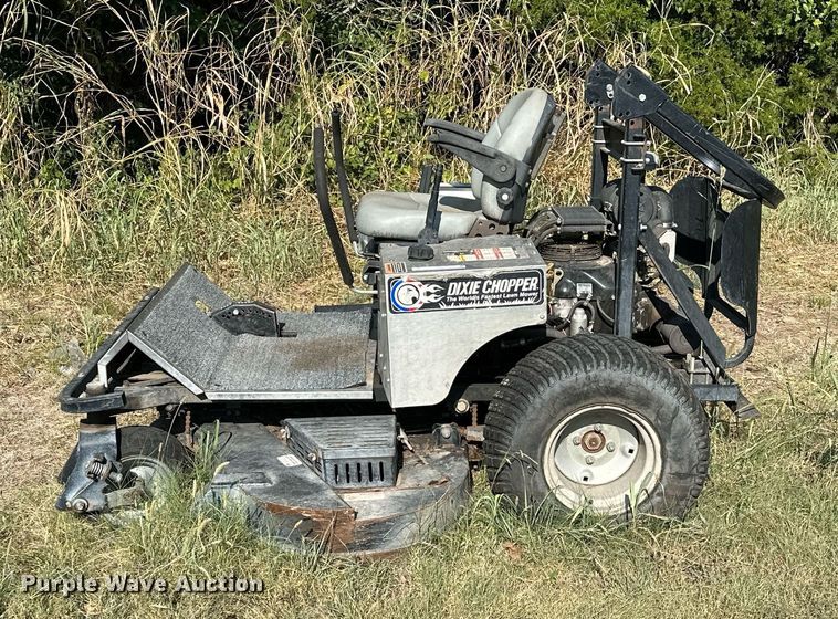 image for item OC9217 Dixie Chopper  ZTR lawn mower