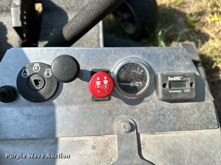 image for item OC9217 Dixie Chopper  ZTR lawn mower