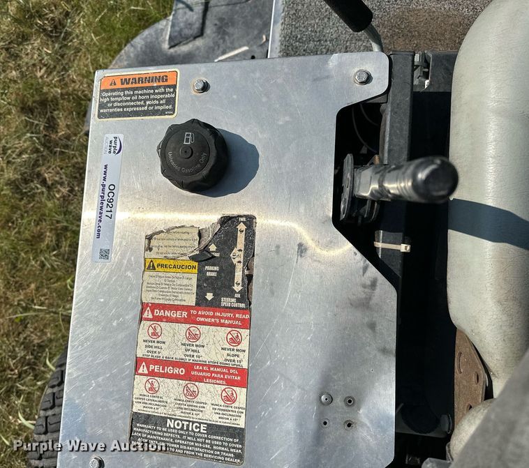 image for item OC9217 Dixie Chopper  ZTR lawn mower