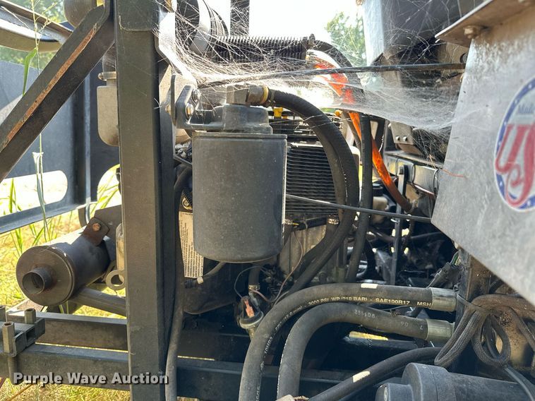 image for item OC9217 Dixie Chopper  ZTR lawn mower