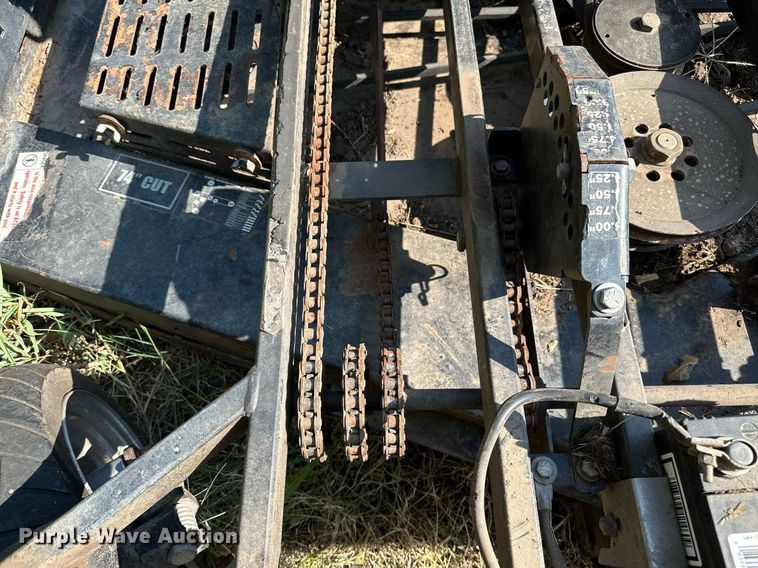 image for item OC9217 Dixie Chopper  ZTR lawn mower