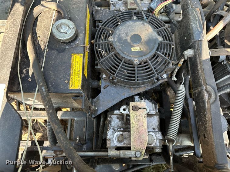 image for item OC9217 Dixie Chopper  ZTR lawn mower