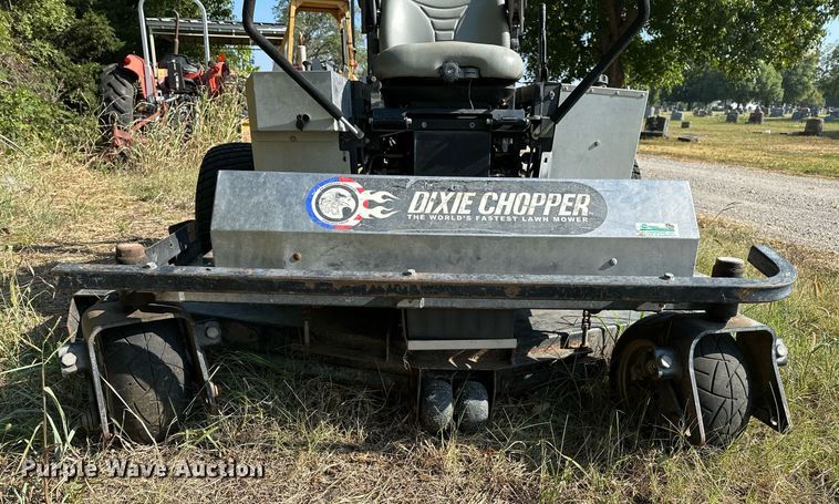 image for item OC9217 Dixie Chopper  ZTR lawn mower