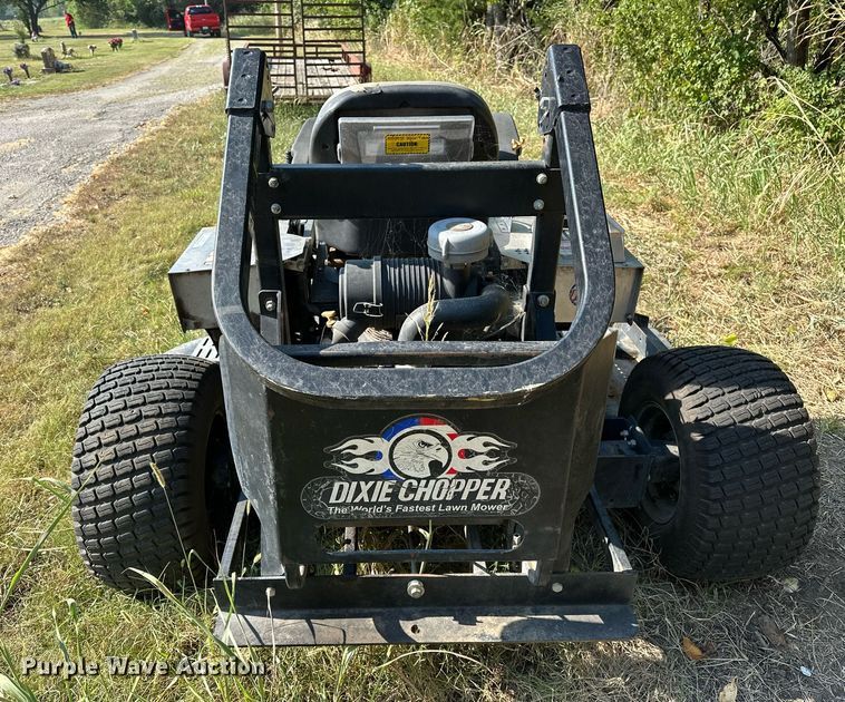 image for item OC9217 Dixie Chopper  ZTR lawn mower