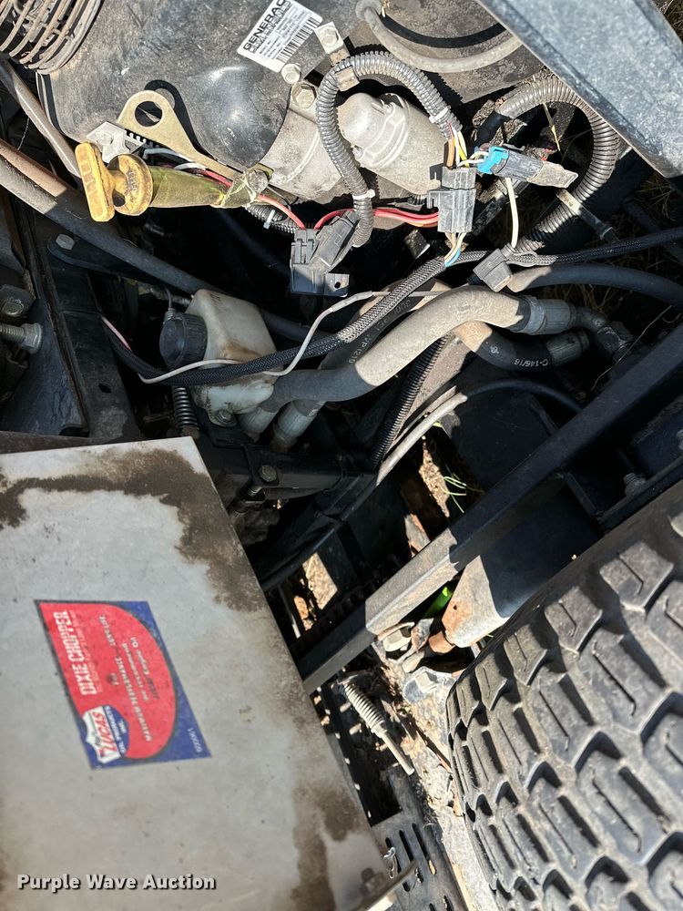 image for item OC9217 Dixie Chopper  ZTR lawn mower