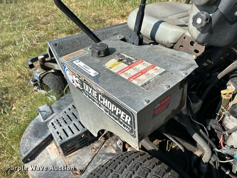 image for item OC9217 Dixie Chopper  ZTR lawn mower