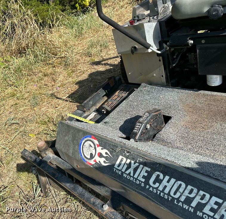 image for item OC9217 Dixie Chopper  ZTR lawn mower