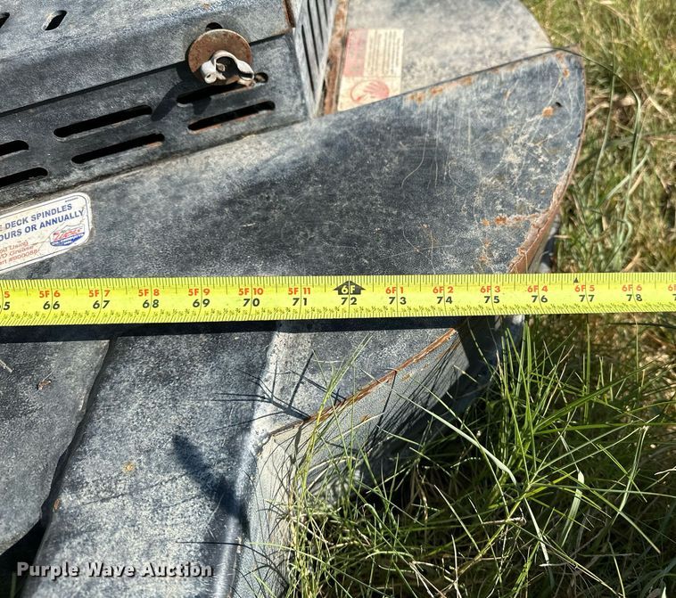 image for item OC9217 Dixie Chopper  ZTR lawn mower